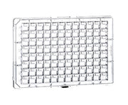 CRYSTALQUICK LP PLATE, 96 WELL, PS, SQUARE - 96 Well Cystalquick - Greiner Bio-One
