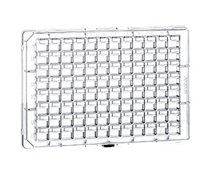 CRYSTALQUICK LP PLATE, 96 WELL, PS, SQUARE - 96 Well Cystalquick - Greiner Bio-One