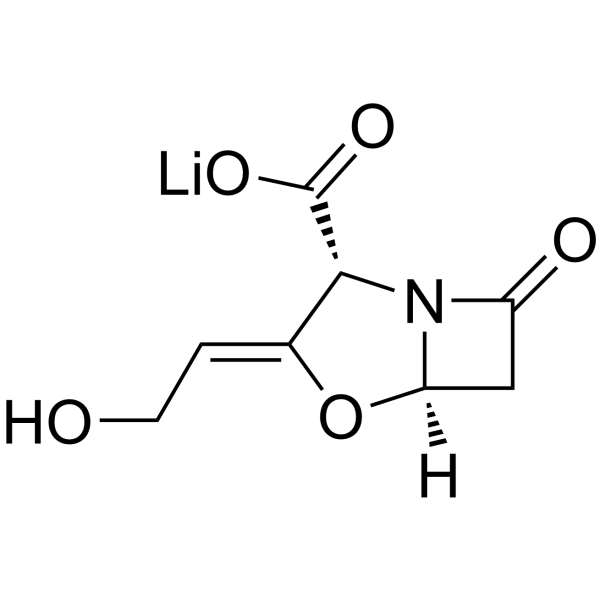 Clavulanate lithium