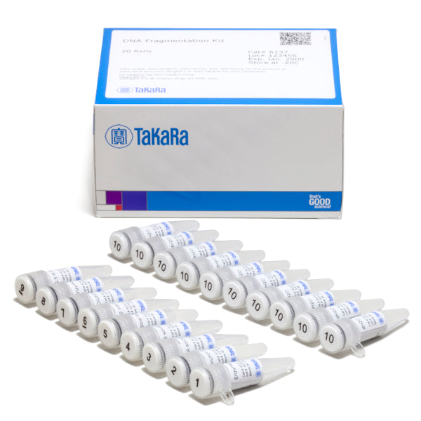 DNA Fragmentation Kit - mRNA and cDNA synthesis - Takara Bio