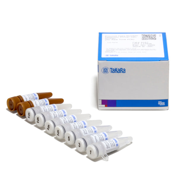 Provirus Copy Number Detection Primer Set, Human (for Real Time PCR) - Real-time PCR - Takara Bio