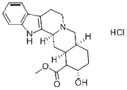 Rauwolscine hydrochloride
