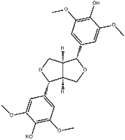 (-)-Syringaresinol