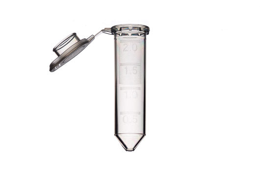 REACTION TUBE, 2 ML, PP, NATURAL,  - Reaction Tubes - Greiner Bio-One