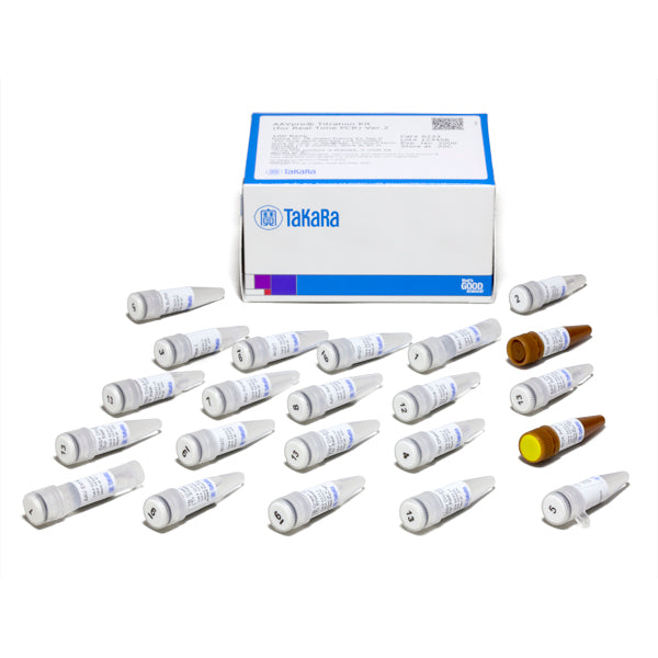 AAV real-time PCR titration kit - Gene function - Takara Bio