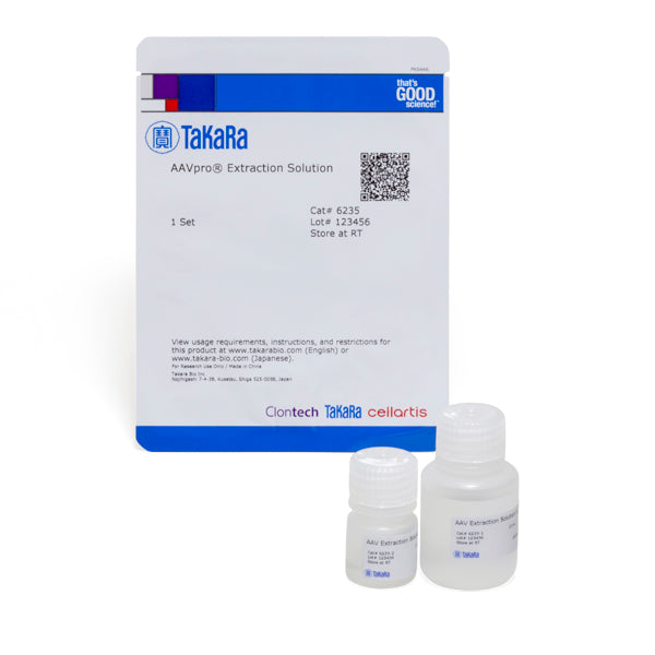 AAVpro Extraction Solution - Gene function - Takara Bio
