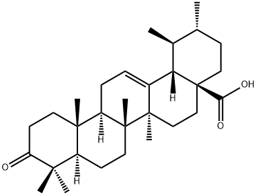 3-oxo-urs-12-en-28-oic acid