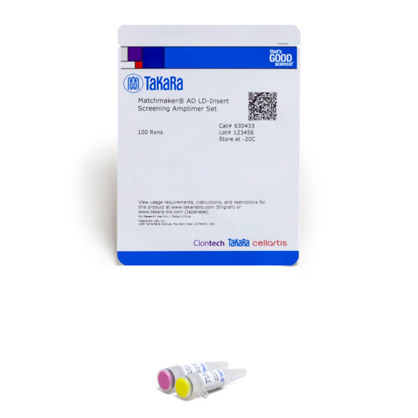 Prey rescue by colony PCR - Protein research - Takara Bio