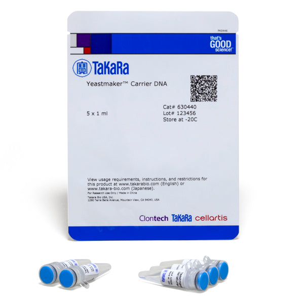 Yeast transformation kit and carrier DNA - Protein research - Takara Bio