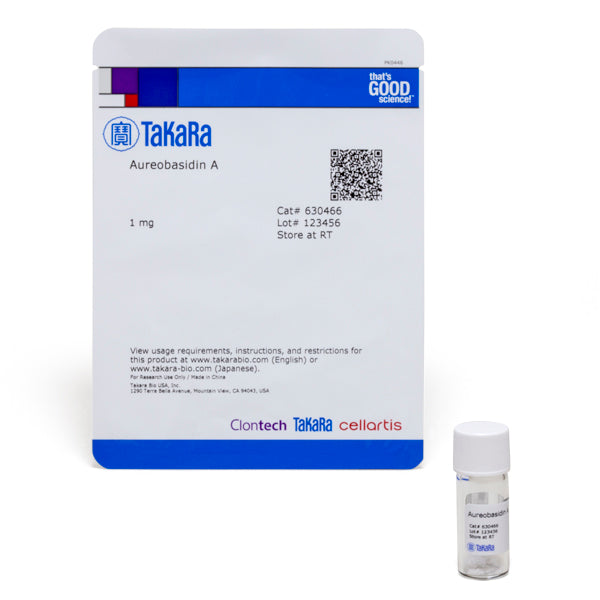 Aureobasidin A for yeast two-hybrid studies - Protein research - Takara Bio