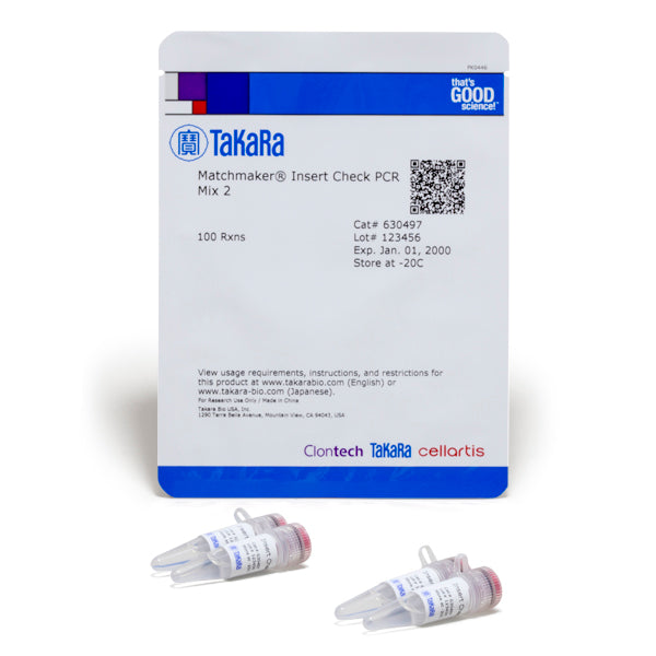 Prey rescue by colony PCR - Protein research - Takara Bio
