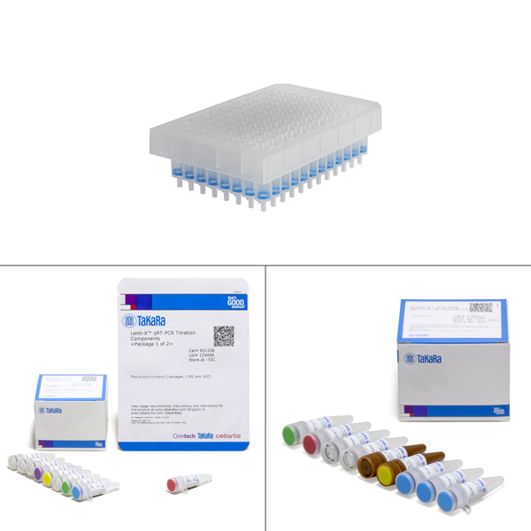 Lentivirus titration by qRT-PCR - Gene function - Takara Bio