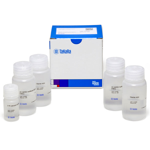 Calcium phosphate transfection kit - Gene function - Takara Bio