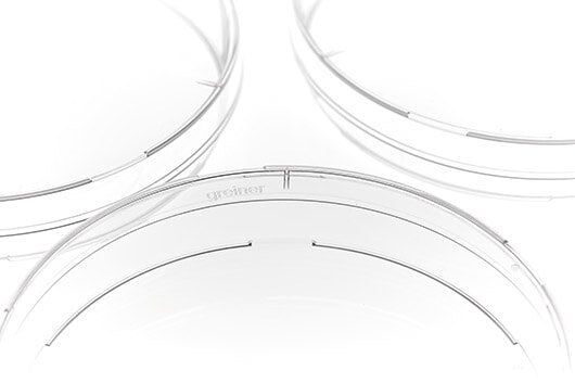 PETRI DISH, PS, 94/16 MM, STANDARD, WITH VENTS,  - Dishes - Greiner Bio-One