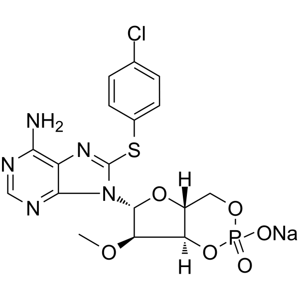 8-CPT-2Me-cAMP sodium