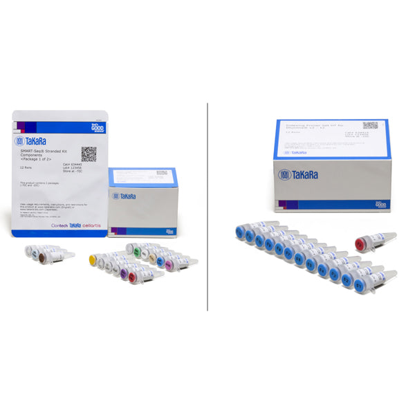 Full transcriptome analysis of single cells with the SMART-Seq Stranded Kit - Next-generation sequencing - Takara Bio