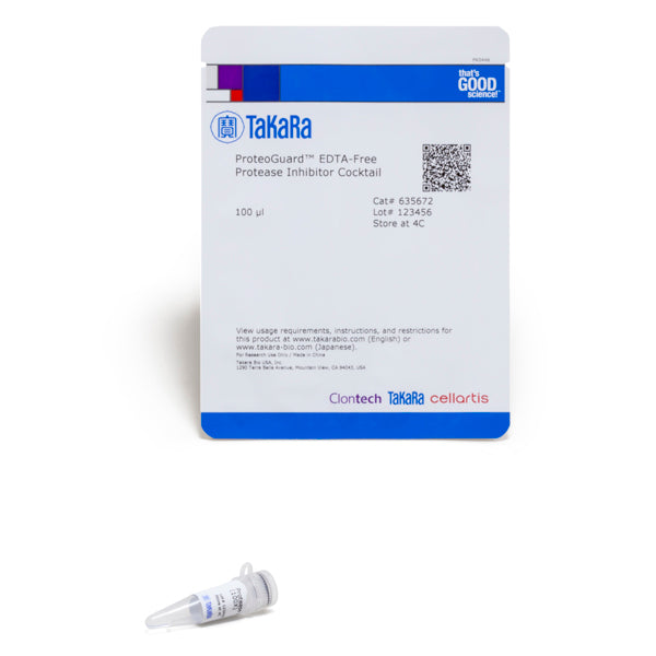 Complete protease inhibitor cocktail - Protein research - Takara Bio