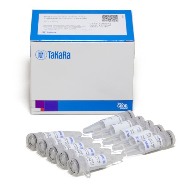Complete protease inhibitor cocktail - Protein research - Takara Bio