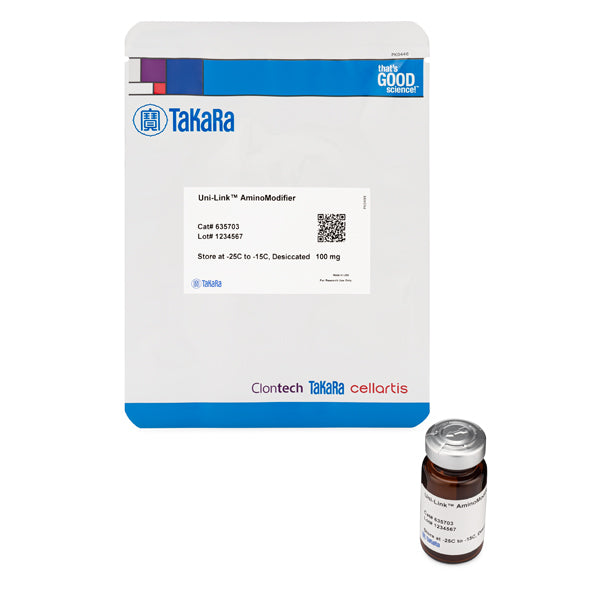 Oligo modification: Uni-Link AminoModifier - mRNA and cDNA synthesis - Takara Bio
