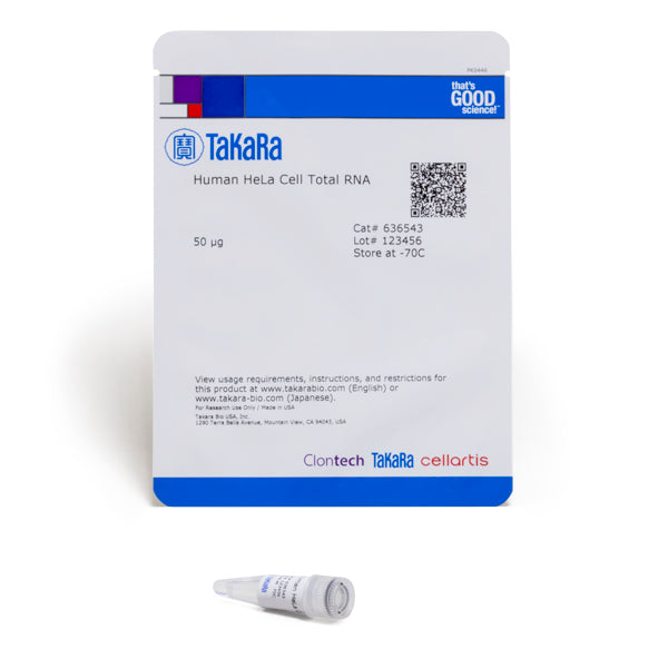 Human total RNA: cancer & cancer cell line - mRNA and cDNA synthesis - Takara Bio
