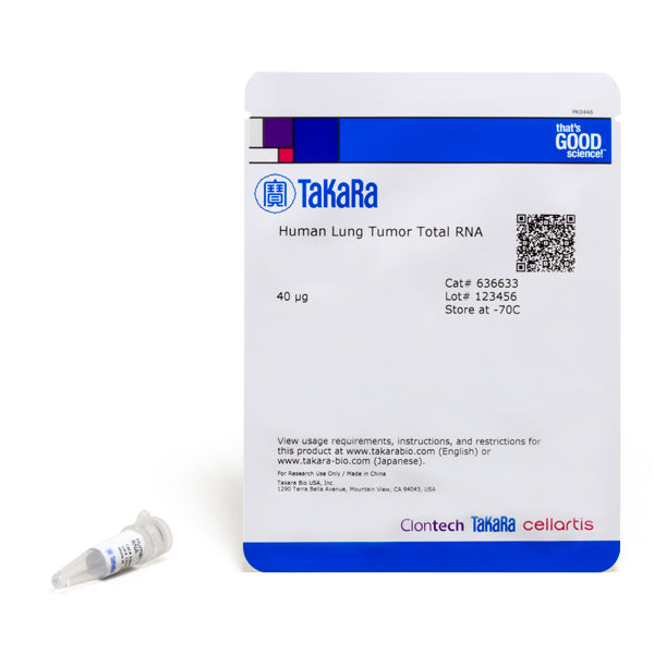 Human total RNA: cancer & cancer cell line - mRNA and cDNA synthesis - Takara Bio