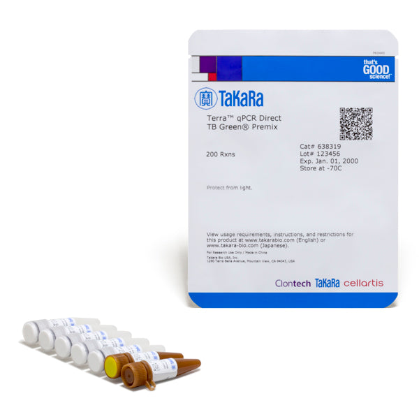 Terra qPCR Direct TB Green Premix - Real-time PCR - Takara Bio