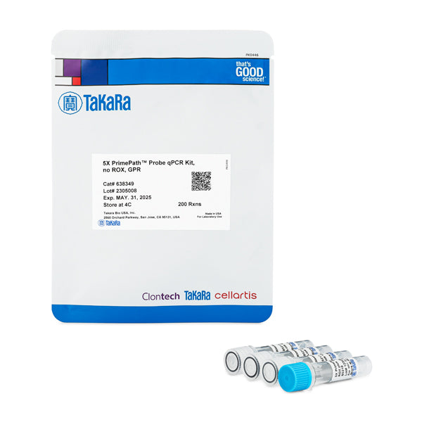 5X PrimePath Probe qPCR Kit, GPR - Real-time PCR - Takara Bio