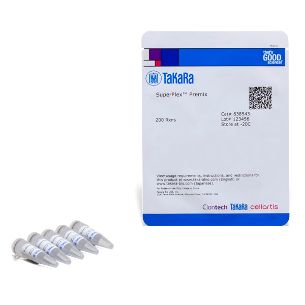 SuperPlex Premix PCR master mix designed for fast, uniform multiplexing - PCR - Takara Bio