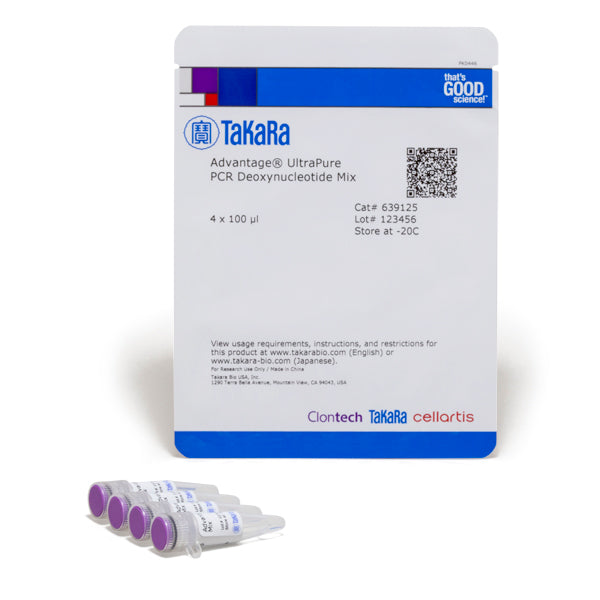 dNTP mix for PCR, RT-PCR, and real-time PCR - PCR - Takara Bio