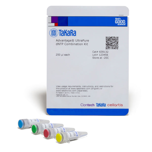 dNTP mix for PCR, RT-PCR, and real-time PCR - PCR - Takara Bio