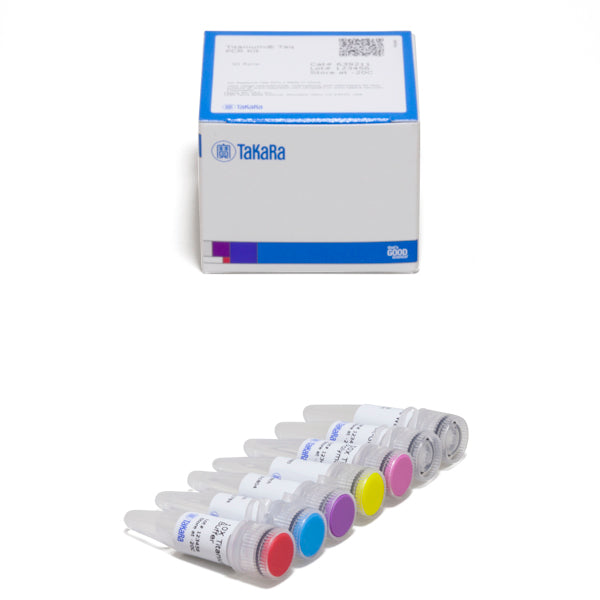 Titanium Taq PCR kit - PCR - Takara Bio
