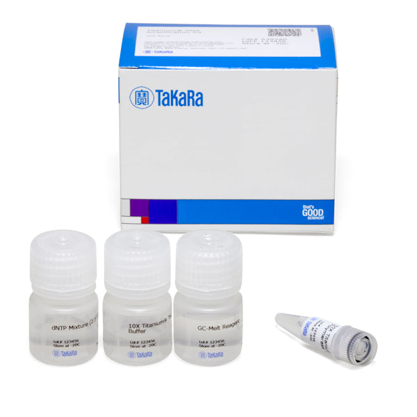 Titanium DNA Amplification Kit for genome-wide SNP and CytoScan arrays - PCR - Takara Bio