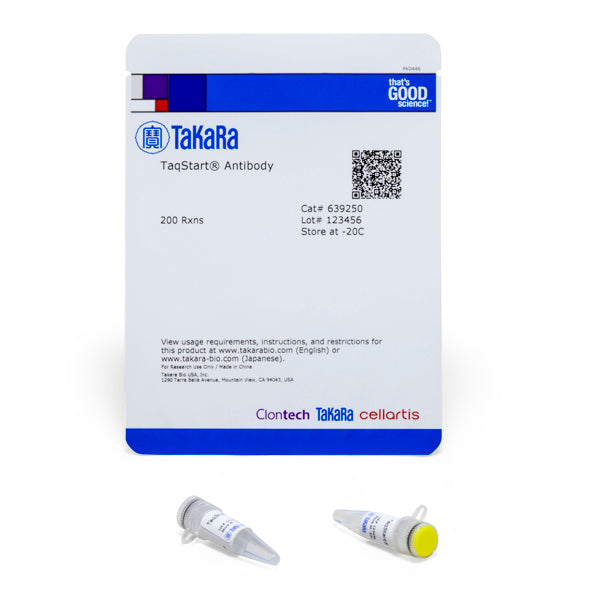 TaqStart Antibody: turn any Taq into a hot-start Taq - PCR - Takara Bio