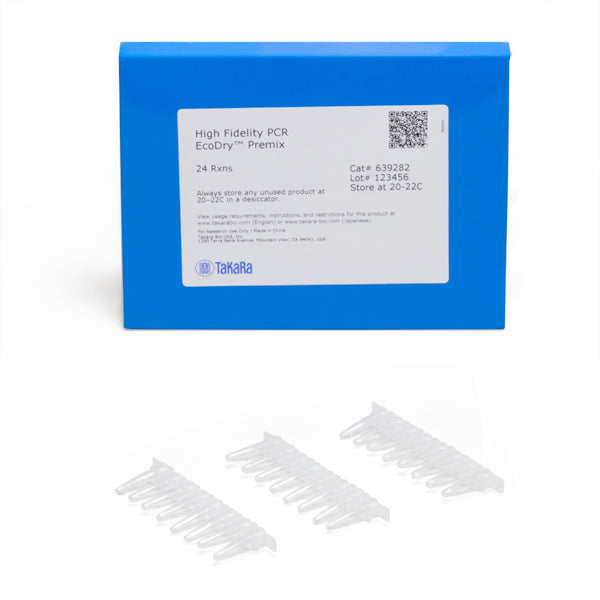 Advantage 2 EcoDry premix—lyophilized, high-fidelity PCR master mix - PCR - Takara Bio