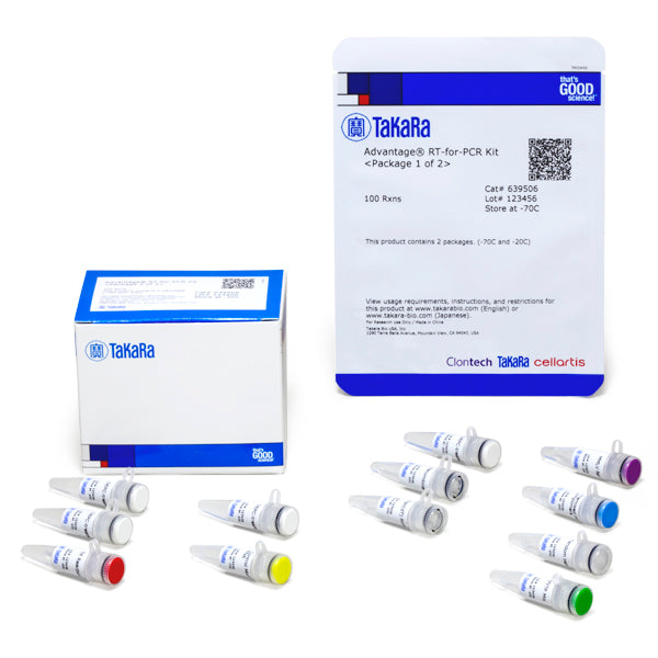 Reverse transcription and cDNA synthesis kit - mRNA and cDNA synthesis - Takara Bio