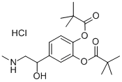 Dipivefrin Hydrochloride