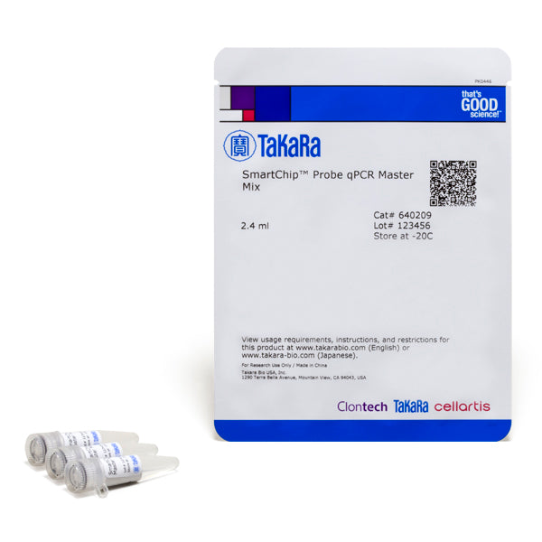 SmartChip Probe qPCR Master Mix - Real-time PCR - Takara Bio