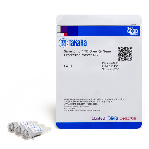SmartChip TB Green Gene Expression Master Mix - Real-time PCR - Takara Bio
