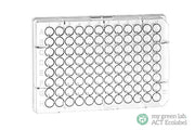 MICROPLATE, 96 WELL, PS, U-BOTTOM, CLEAR,  - 96 Well Microplates Clear - Greiner Bio-One