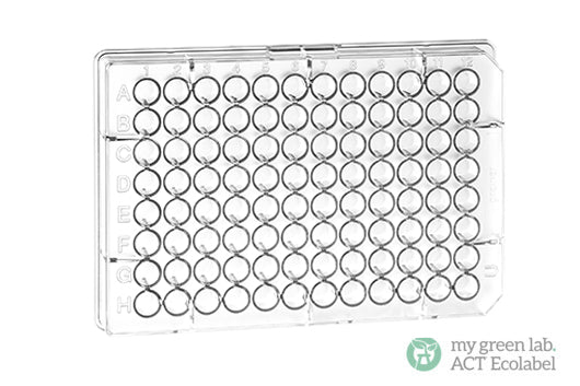 CELLCULTURE MICROPLATE, 96 WELL, PS, U-BOTTOM,  - 96 Well Cell Culture Microplates Clear - Greiner Bio-One