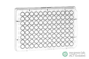 SUSPENSION CULTURE MICROPLATE, 96 WELL, PS,  - 96 Well Cell Culture Microplates Clear - Greiner Bio-One