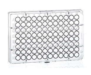 MICROPLATE, 96 WELL, PS, U-BOTTOM, CLEAR,  - Plates Cell Repellent Surface - Greiner Bio-One