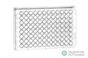 CELL CULTURE MICROPLATE, 96 WELL, PS, V-BOTTOM,  - 96 Well Cell Culture Microplates Clear - Greiner Bio-One