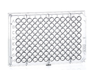 CELL CULTURE MICROPLATE, 96 WELL, PS, V-BOTTOM,  - Plates Cell Repellent Surface - Greiner Bio-One