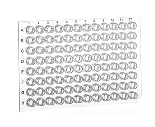 SAPPHIRE MICROPLATE, 96 WELL, PP, FOR PCR,  - Pcr Microplates - Greiner Bio-One