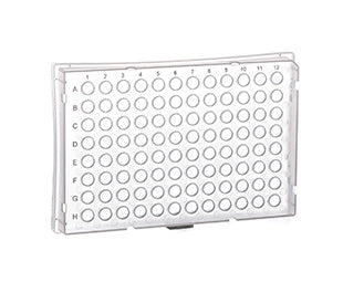 SAPPHIRE MICROPLATE, 96 WELL, PP, FOR PCR,  - Pcr Microplates - Greiner Bio-One