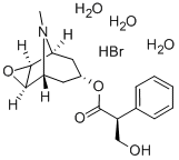 Scopolamine hydrobromide trihydrate
