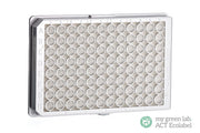 MICROPLATE, 96 WELL, PS, F-BOTTOM, (CHIMNEY - 96 Well Microplates Black White - Greiner Bio-One