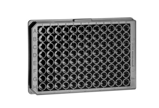 CELL CULTURE MICROPLATE, 96 WELL, PS, F-BOTTOM - 96 Well Cell Culture Microplates Clear - Greiner Bio-One