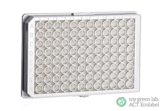 CELL CULTURE MICROPLATE, 96 WELL, PS, F-BOTTOM - 96 Well Cell Culture Microplates Clear - Greiner Bio-One
